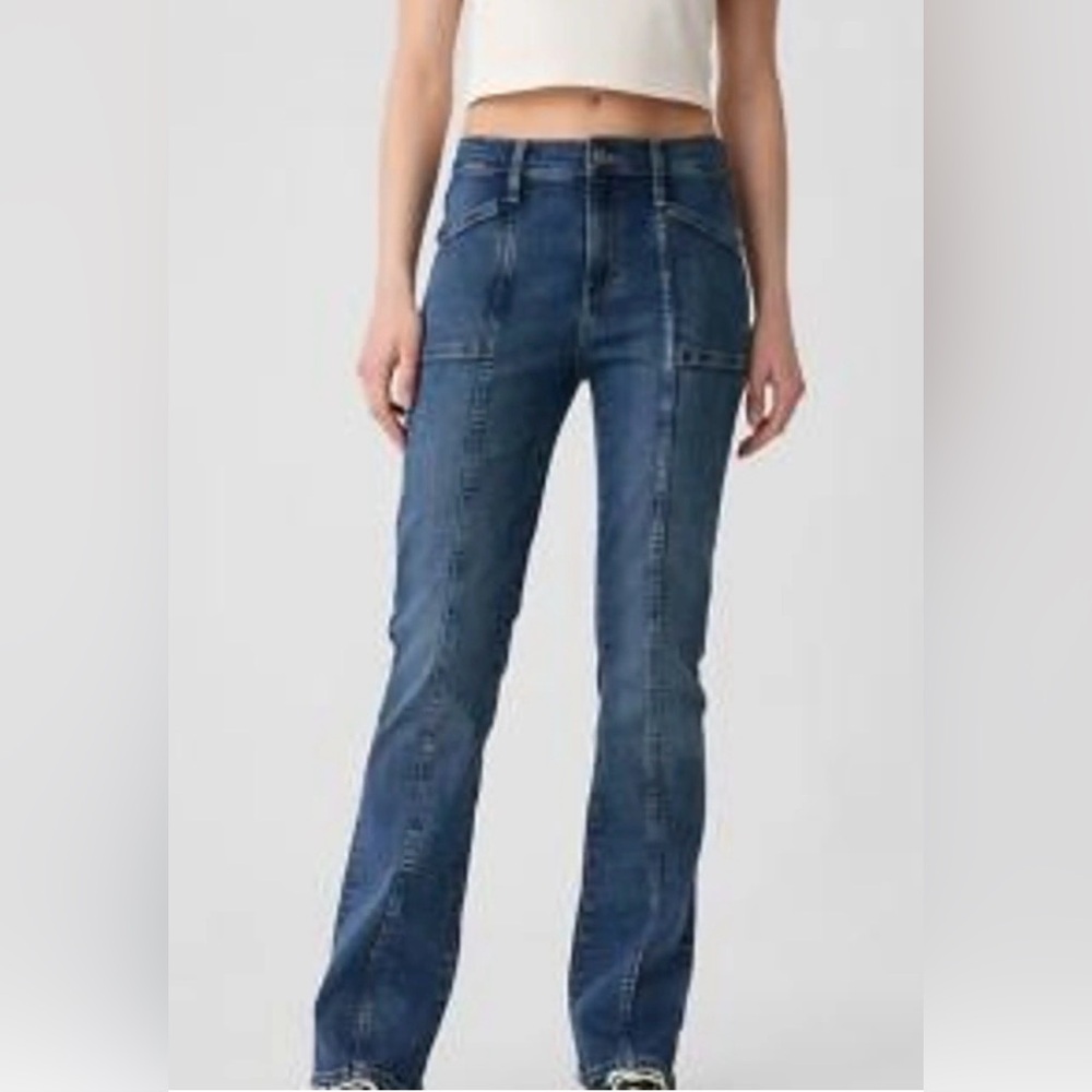 GAP Universal Baby Boot Cut jeans sz 28/6